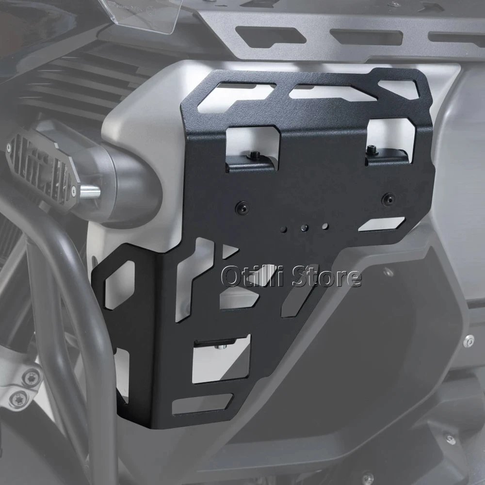 Pair of Aluminum Tank-Side Luggage Racks for BMW R 1300 GS Adventure (2024+)