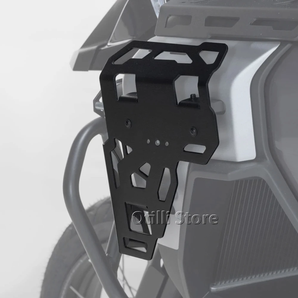 Pair of Aluminum Tank-Side Luggage Racks for BMW R 1300 GS Adventure (2024+)