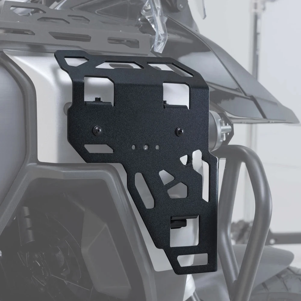 Pair of Aluminum Tank-Side Luggage Racks for BMW R 1300 GS Adventure (2024+)